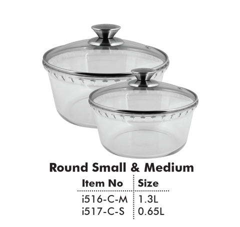 Round Small & Medium